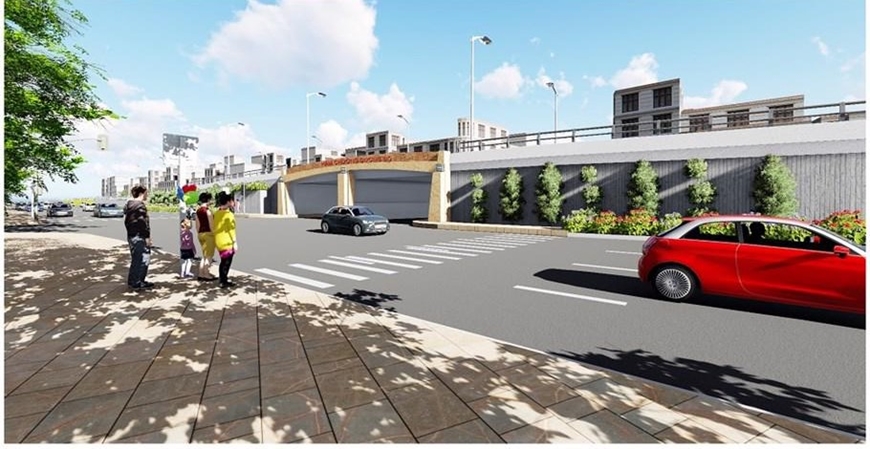 Hà Nội sắp làm hầm vượt sông Hồng 2 tầng đầu tiên của Việt Nam