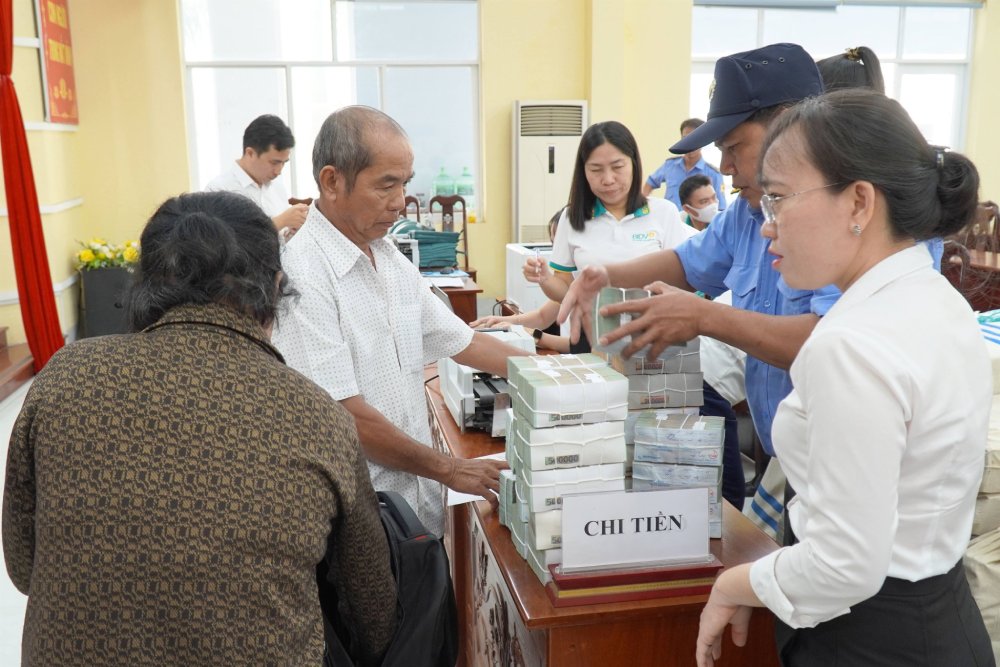 Đang chi trả tiền bồi thường cho người dân Tây Ninh tại dự án khu đô thị hơn 97ha