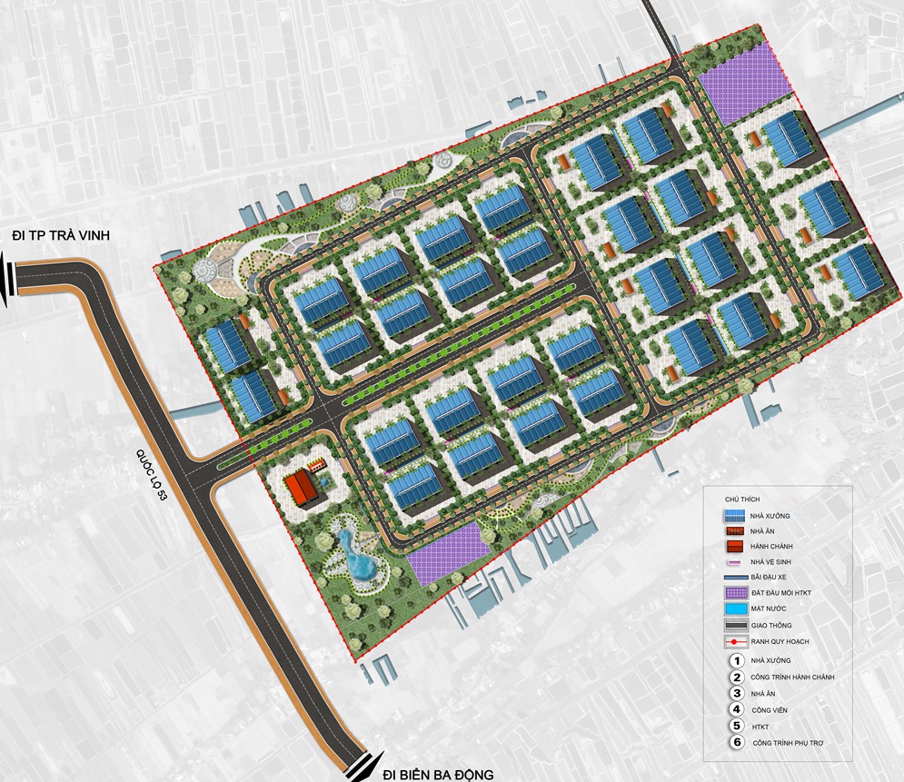 Cụm công nghiệp Hiệp Mỹ Tây Vĩnh Long- Ảnh 1.