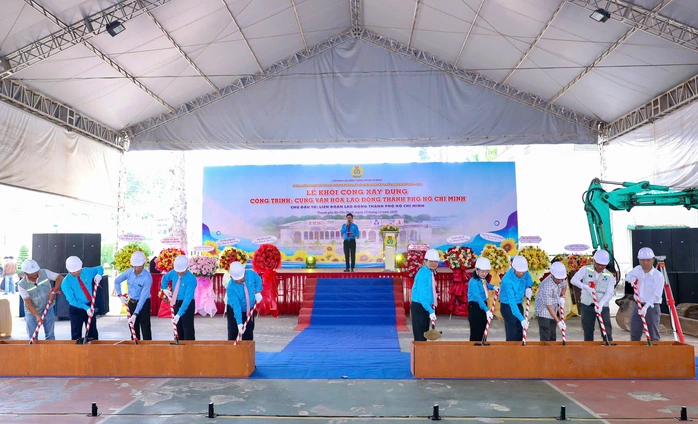 TP.HCM xây mới và nâng cấp Nhà thi đấu đa năng Cung Văn hóa Lao động sức chứa hơn 800 người