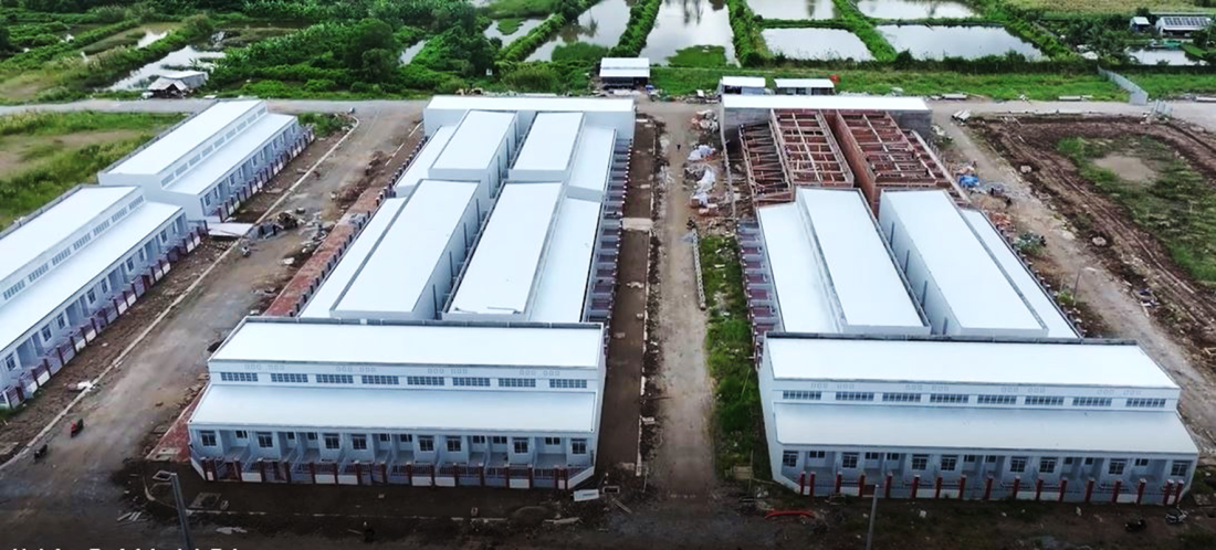 Dự án nhà ở xã hội phường Tân Xuyên Cà Mau- Ảnh 1.