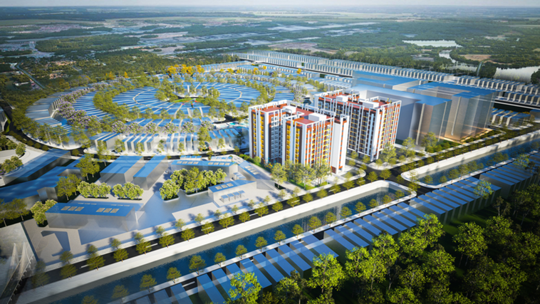 Dự án nhà ở xã hội phường An Xuyên Cà Mau