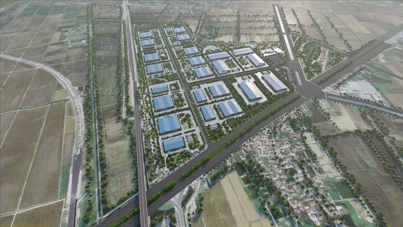 Dự án cụm công nghiệp Yên Bằng tại Ninh Bình- Ảnh 2.