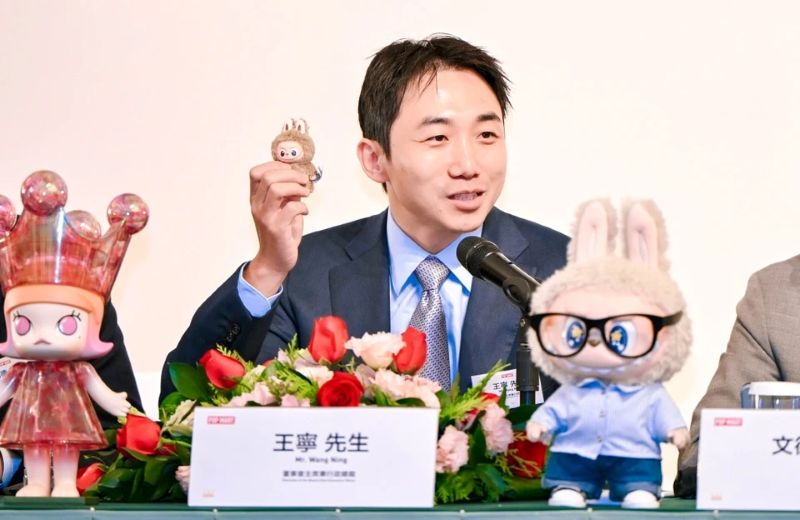 Cơn sốt Labubu hạ nhiệt, ông chủ Pop Mart mất hơn 10 tỷ USD