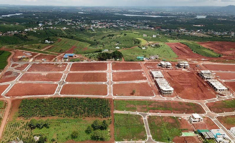 Quy định mới về tách thửa, hợp thửa đất từ ngày 01/01/2026- Ảnh 1.