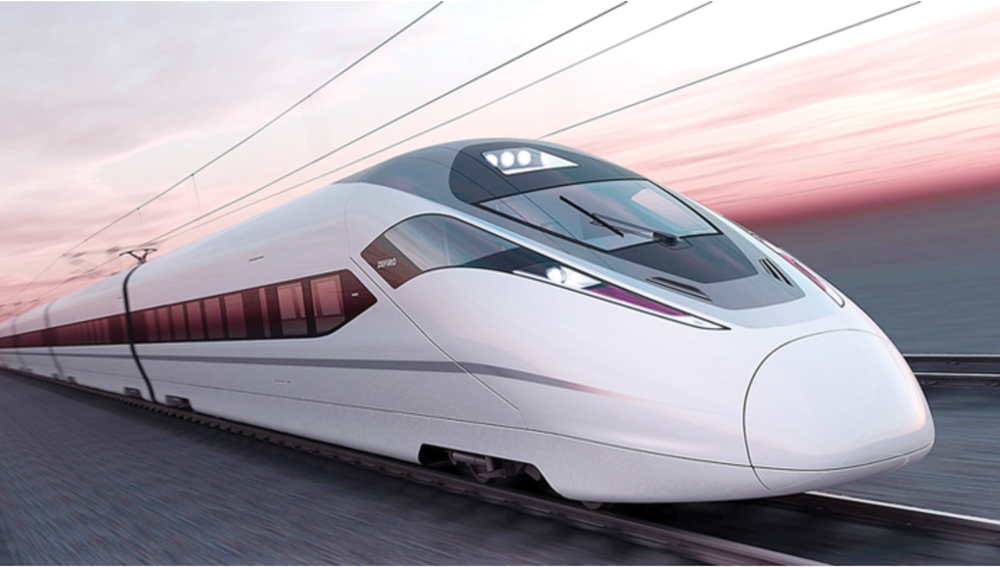 Bộ Xây dựng thông tin về thời gian cắm mốc giải phóng mặt bằng đường sắt tốc độ cao 350km/h- Ảnh 1.