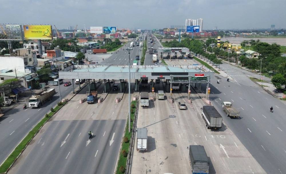 Đồng Nai đề nghị tháo dỡ 2 trạm thu phí trên Quốc lộ - Ảnh 1.