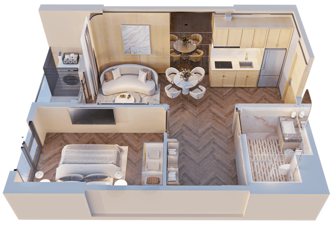 Rivea Residences: Dự án căn hộ tại Hà Nội- Ảnh 3.