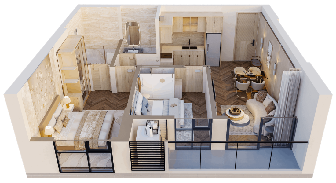 Rivea Residences: Dự án căn hộ tại Hà Nội- Ảnh 4.