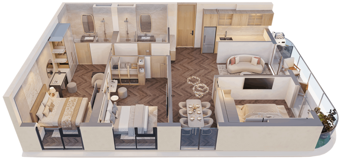 Rivea Residences: Dự án căn hộ tại Hà Nội- Ảnh 6.