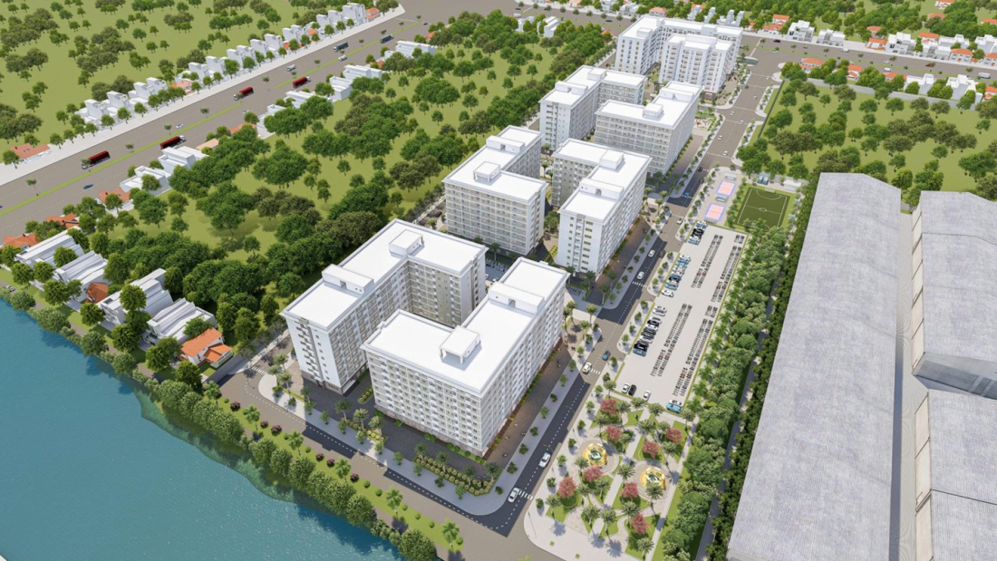 SJ Town: Dự án nhà ở xã hội tại Thanh Hóa- Ảnh 1.
