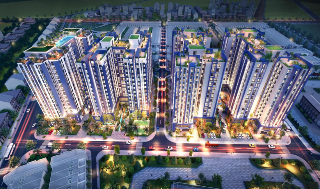 Dự án nhà ở xã hội tại khu tái định cư Thành Hải Khánh Hòa- Ảnh 1.