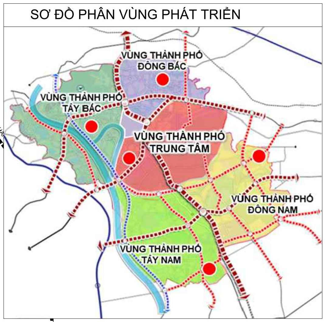 Hé lộ 5 phân vùng phát triển đô thị Biên Hòa theo quy hoạch mới nhất