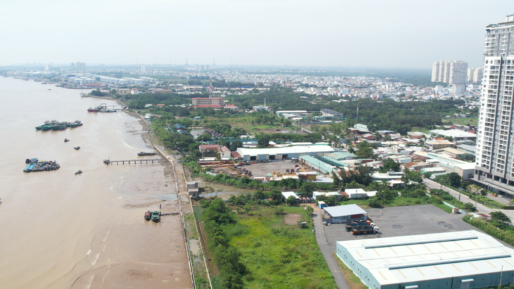 Thu hồi hơn 29ha đất để xây cầu kết nối TP.HCM với Đồng Nai- Ảnh 1.