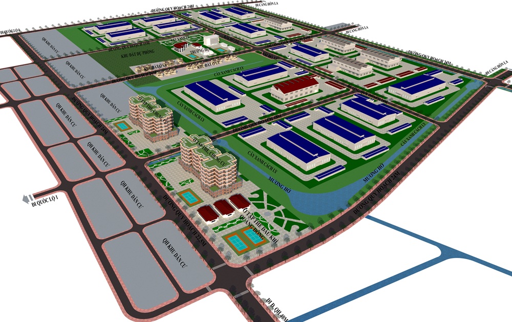 Khu công nghiệp Cảng biển Hòn La mở rộng tại Quảng Trị- Ảnh 1.