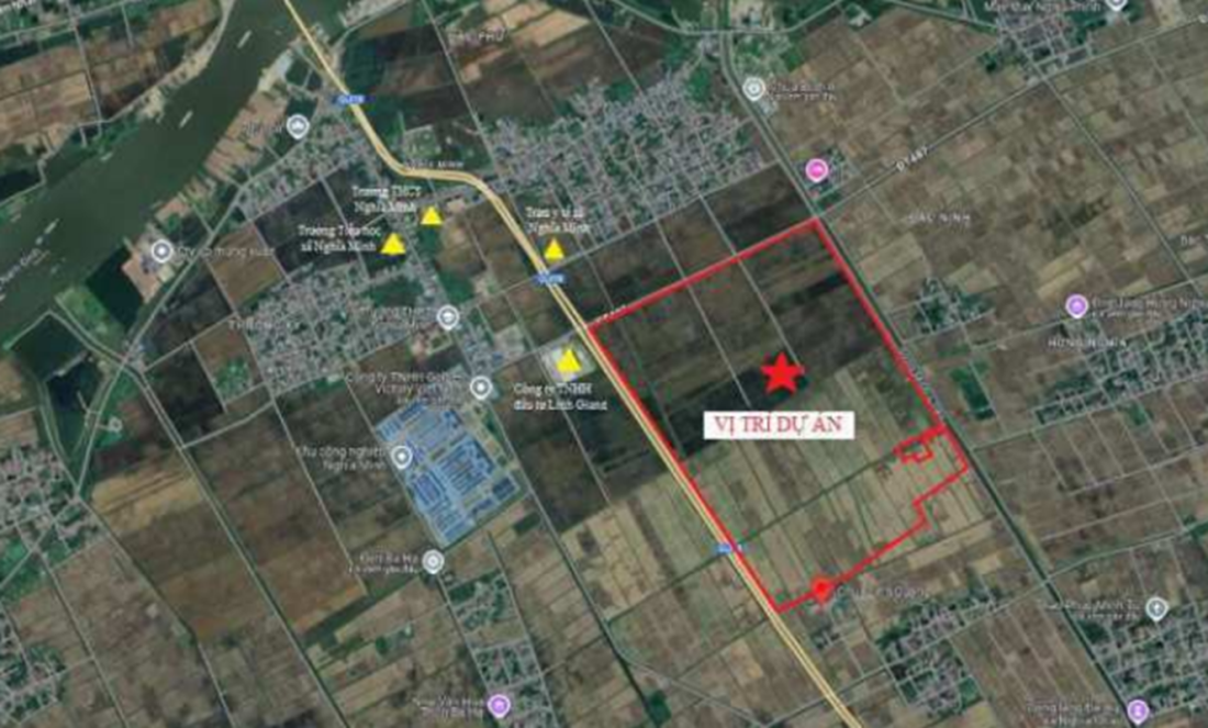 ​Khu&nbsp;công nghiệp Minh Châu Ninh Bình&nbsp;- Ảnh 1.