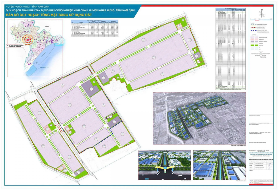 ​Khu công nghiệp Minh Châu Ninh Bình - Ảnh 3.