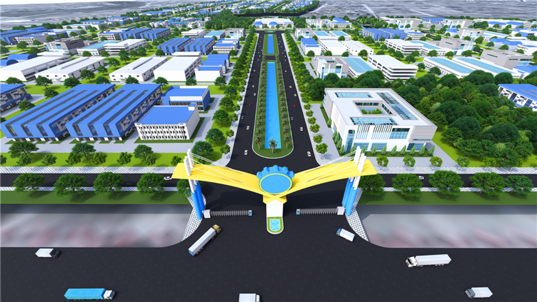 ​Khu công nghiệp Minh Châu Ninh Bình - Ảnh 4.