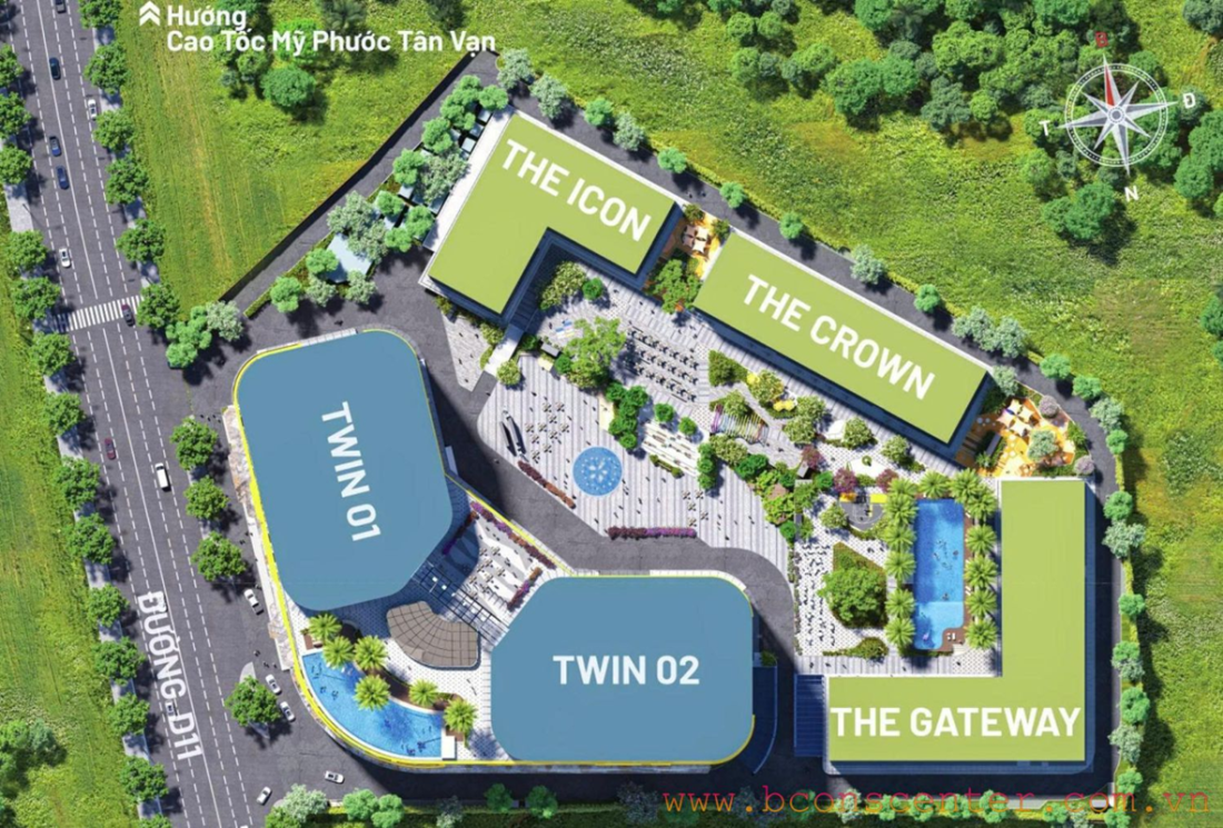 Bcons Center City: Khu phức hợp căn hộ - thương mại tại TP.HCM- Ảnh 2.