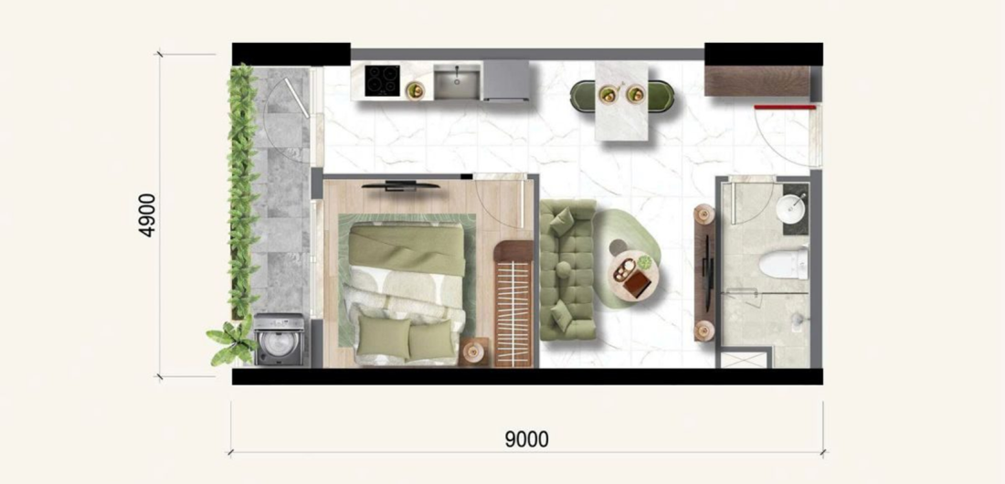 Bcons Center City: Khu phức hợp căn hộ - thương mại tại TP.HCM- Ảnh 3.