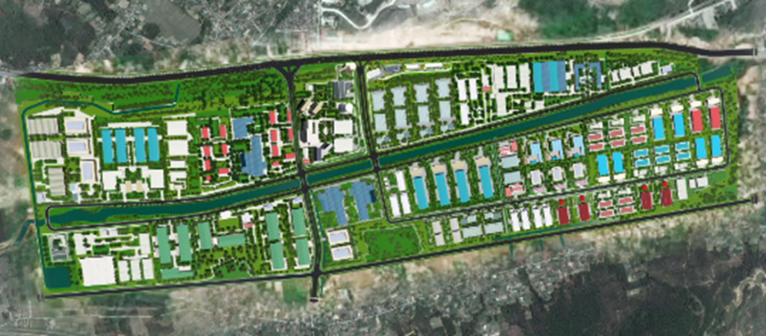 Khu công nghiệp Hoàng Mai 1 Nghệ An