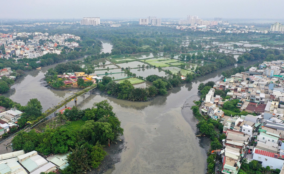 Sắp khởi công dự án hơn 9.000 tỷ Nạo vét, cải tạo rạch và cầu nối Quốc lộ 50