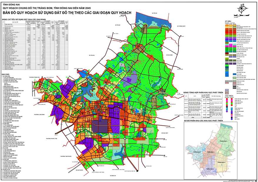 Chi tiết bản đồ quy hoạch đô thị 550.000 dân giáp ranh TP.HCM- Ảnh 4.