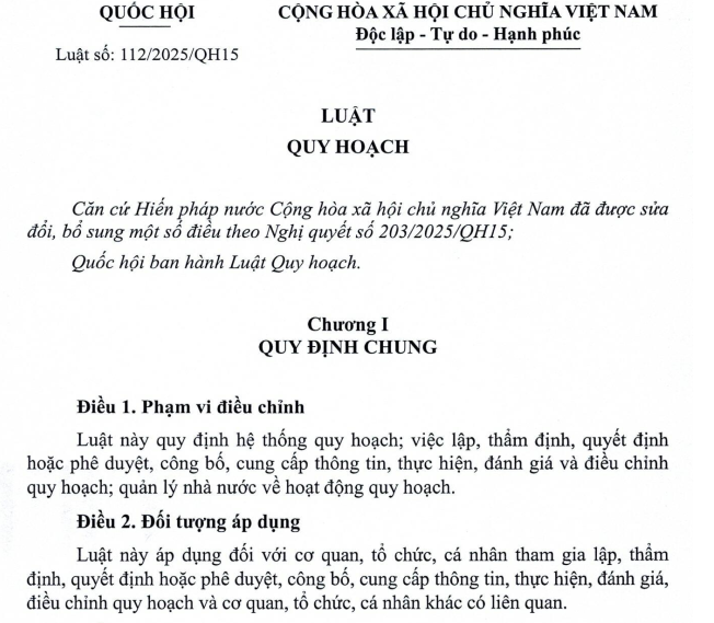 Luật Quy hoạch 2025: 3 lợi ích lớn dân cần biết khi chuyển đổi đất nông nghiệp- Ảnh 1.