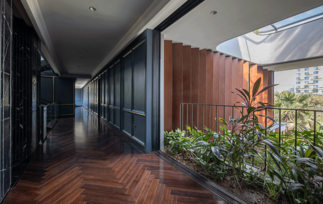 Biệt thự góc Bắc Giang kiến tạo ngôi làng thẳng đứng đa lớp cho gia đình đa thế hệ- Ảnh 13.