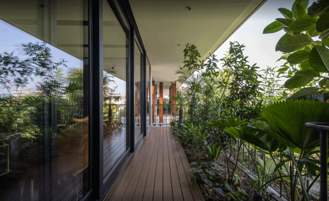 Biệt thự góc Bắc Giang kiến tạo ngôi làng thẳng đứng đa lớp cho gia đình đa thế hệ- Ảnh 14.