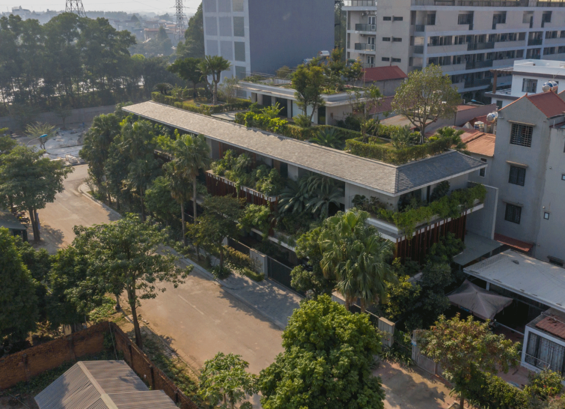 Biệt thự góc Bắc Giang kiến tạo ngôi làng thẳng đứng đa lớp cho gia đình đa thế hệ- Ảnh 15.