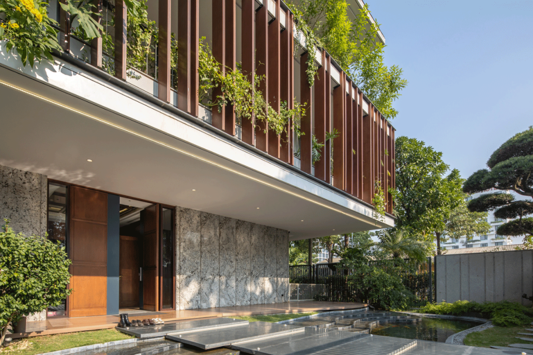 Biệt thự góc Bắc Giang kiến tạo ngôi làng thẳng đứng đa lớp cho gia đình đa thế hệ- Ảnh 6.