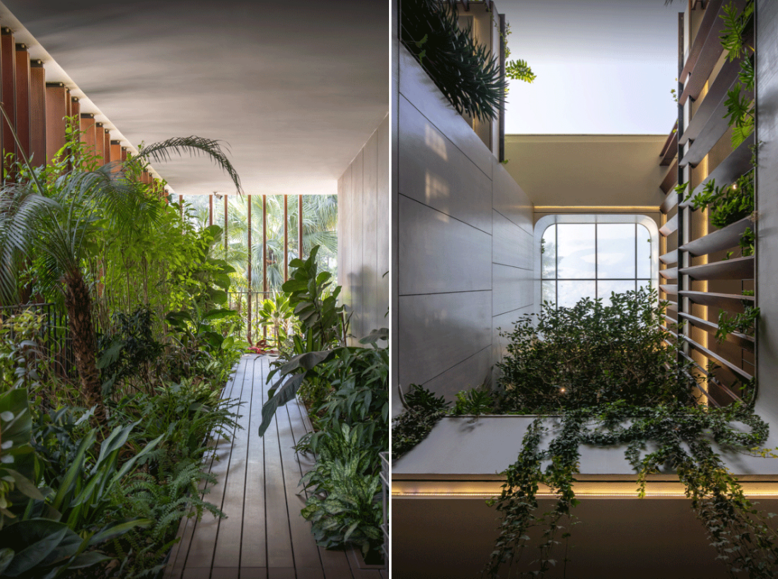 Biệt thự góc Bắc Giang kiến tạo ngôi làng thẳng đứng đa lớp cho gia đình đa thế hệ- Ảnh 8.