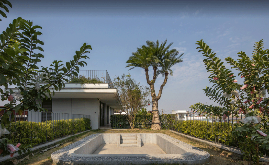 Biệt thự góc Bắc Giang kiến tạo ngôi làng thẳng đứng đa lớp cho gia đình đa thế hệ- Ảnh 10.