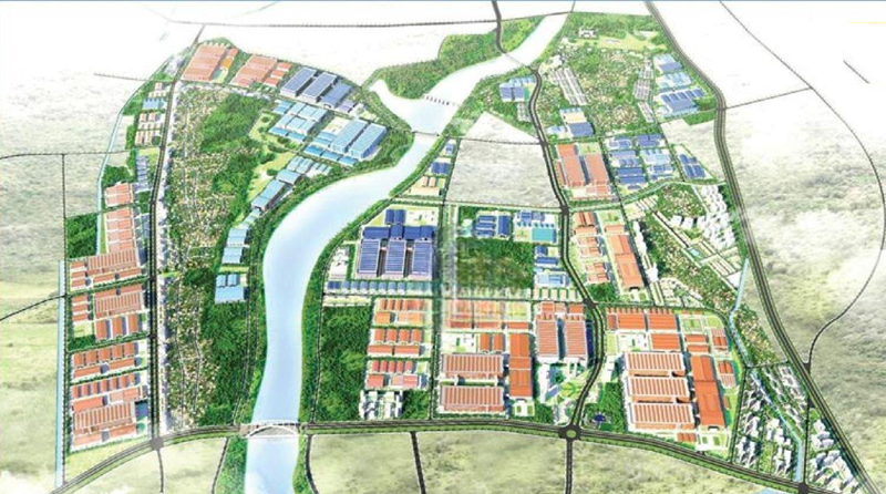 Khu công nghiệp Ninh Qưới Cà Mau