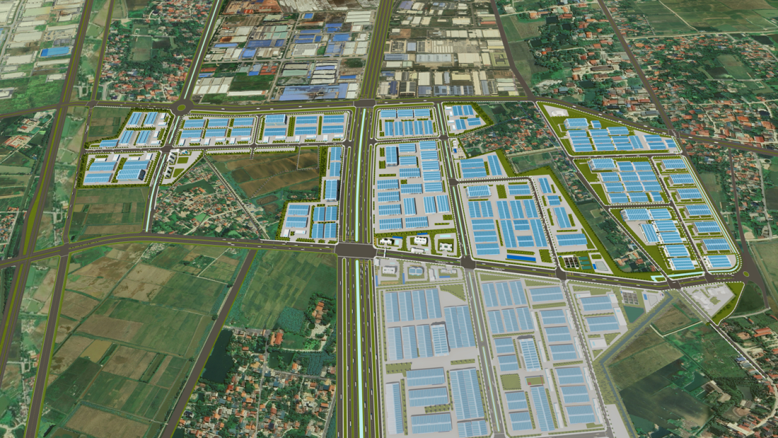 Khu&nbsp;công nghiệp Đồng Văn V giai đoạn 1 Ninh Bình&nbsp;- Ảnh 1.