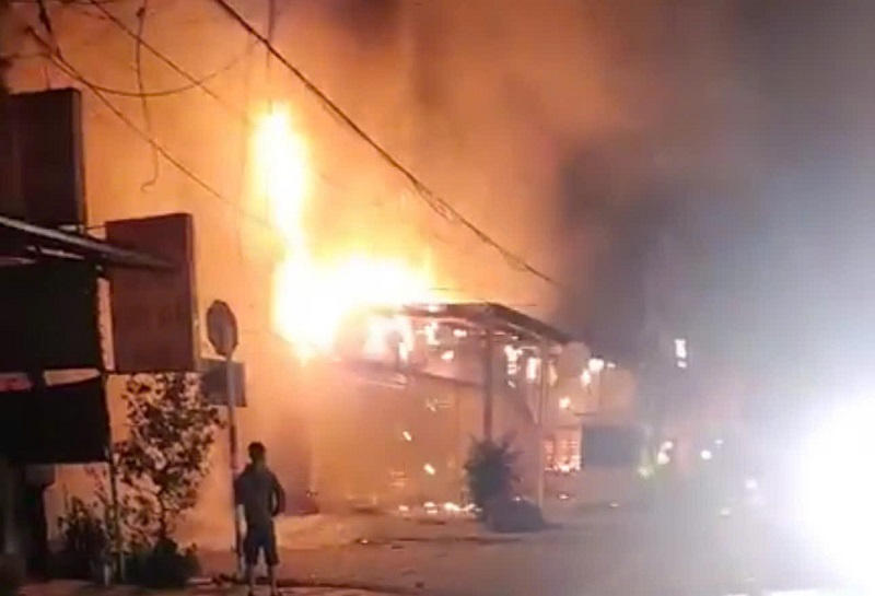 Cháy lớn ở Đắk Lắk, 4 người tử vong