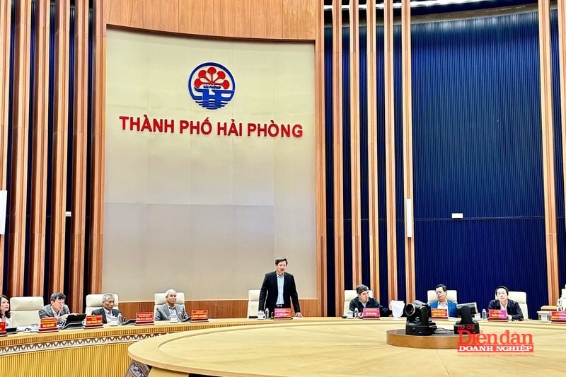 Hải Phòng: Tích hợp không gian phát triển sau hợp nhất hình thành siêu cực tăng trưởng mới