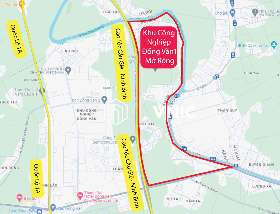 Khu công nghiệp Đồng Văn I mở rộng Ninh Bình- Ảnh 1.