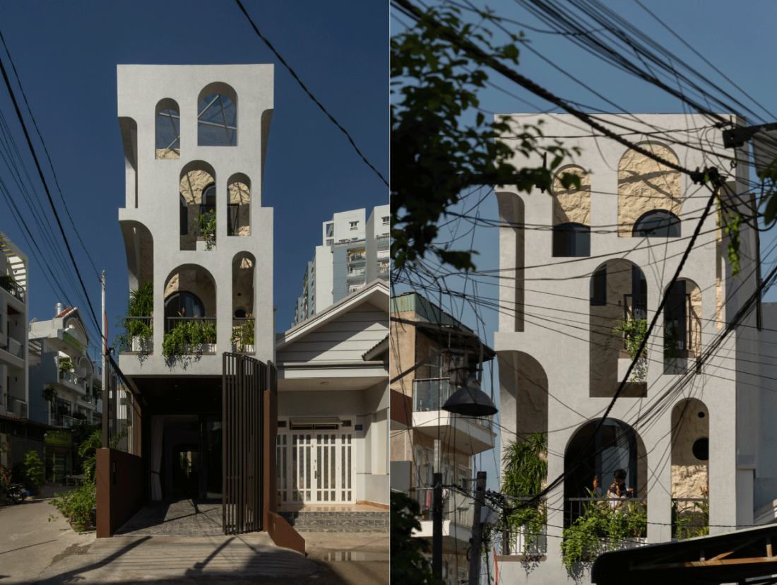 Nhà ống 80m2 TP.HCM: Thánh đường lệch tầng rực nắng giữa lòng đô thị nén- Ảnh 2.