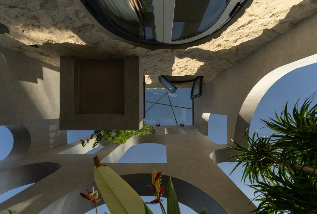 Nhà ống 80m2 TP.HCM: Thánh đường lệch tầng rực nắng giữa lòng đô thị nén- Ảnh 9.