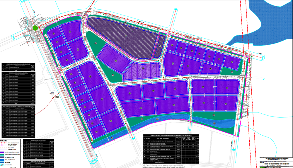 Khu công nghiệp Bắc Đồng Hới mở rộng - giai đoạn 2 Quảng Trị