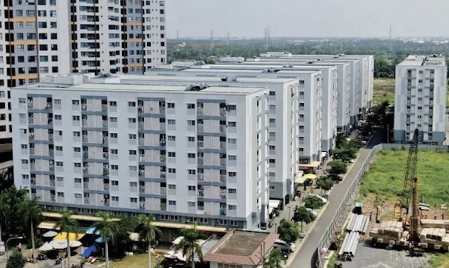 Dự án nhà ở xã hội Bình Thành 2 Đồng Tháp