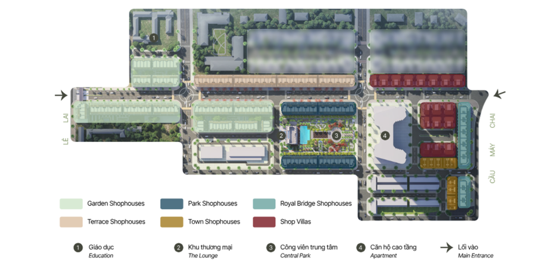 ANmaison: Khu đô thị tại Hải Phòng- Ảnh 2. ANmaison: Khu đô thị tại Hải Phòng- Ảnh 2.