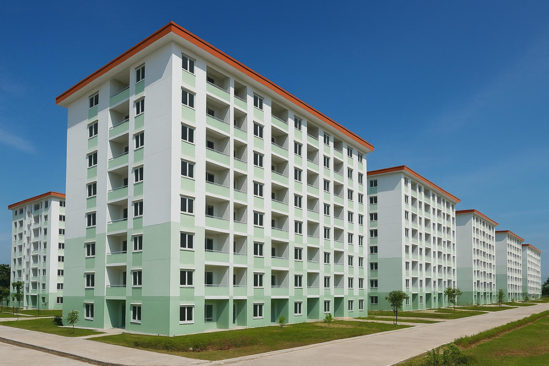 Dự án nhà ở xã hội đường Nguyễn Trãi nối dài tại Đồng Tháp