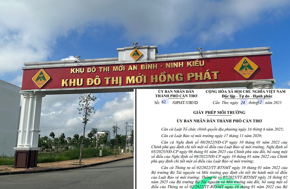 Thông tin mới về khu đô thị An Bình Cần Thơ