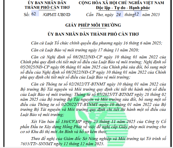 Thông tin mới về khu đô thị An Bình Cần Thơ- Ảnh 2.