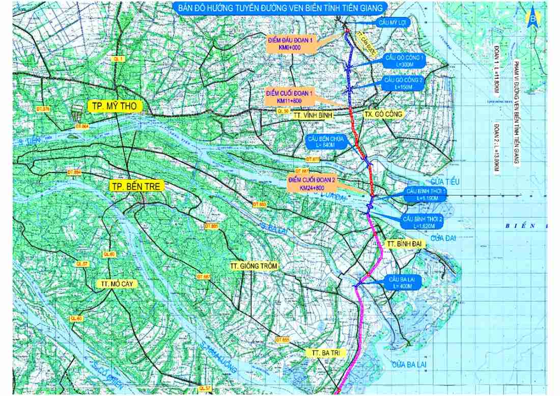 Danh sách 6 tuyến đường lớn Đồng Tháp sẽ thu hồi đất năm 2026- Ảnh 3.