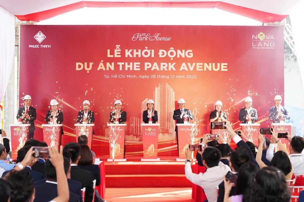 The Park Avenue đẩy mạnh thi công sau khi được tháo gỡ “nút thắt” pháp lý