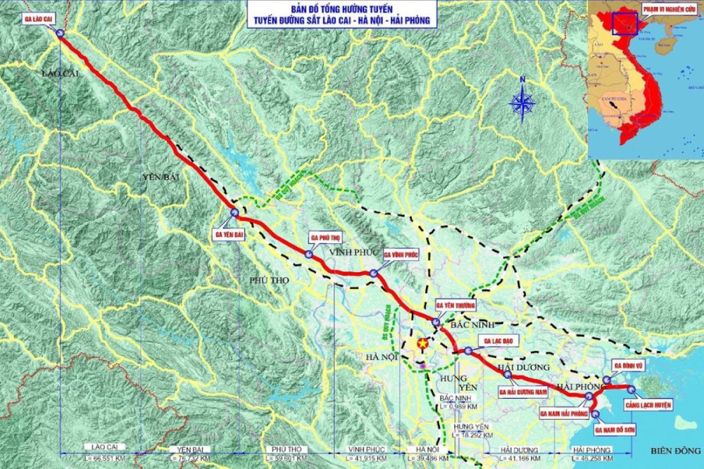 Thông tin mới nhất về dự án đường sắt tốc độ cao 350km/h, chạy qua 15 tỉnh thành- Ảnh 2.